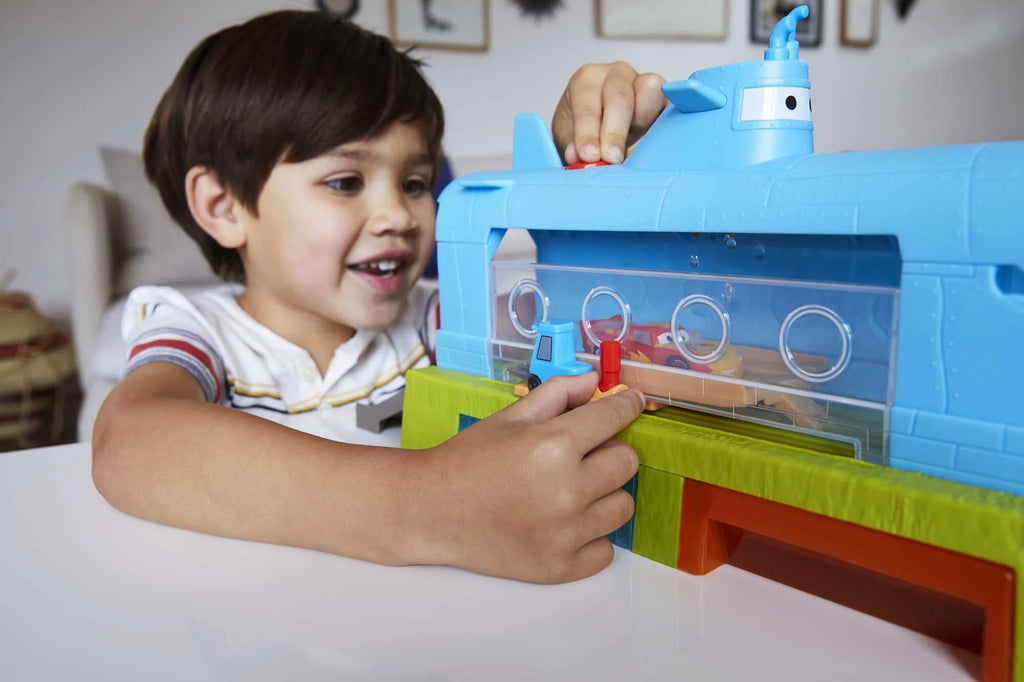 Color-Change Toy Car Playset A1797
