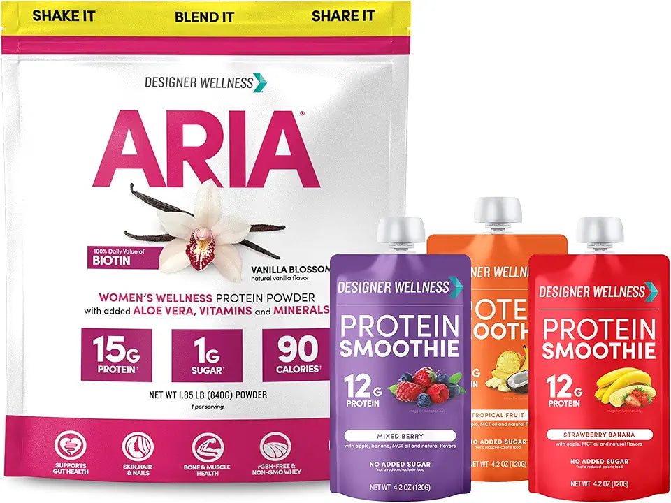 Protein Powder 12 Count Variety Pack Z21270
