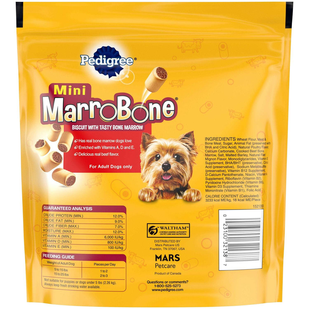 Beef Flavor Dog Treats C67748