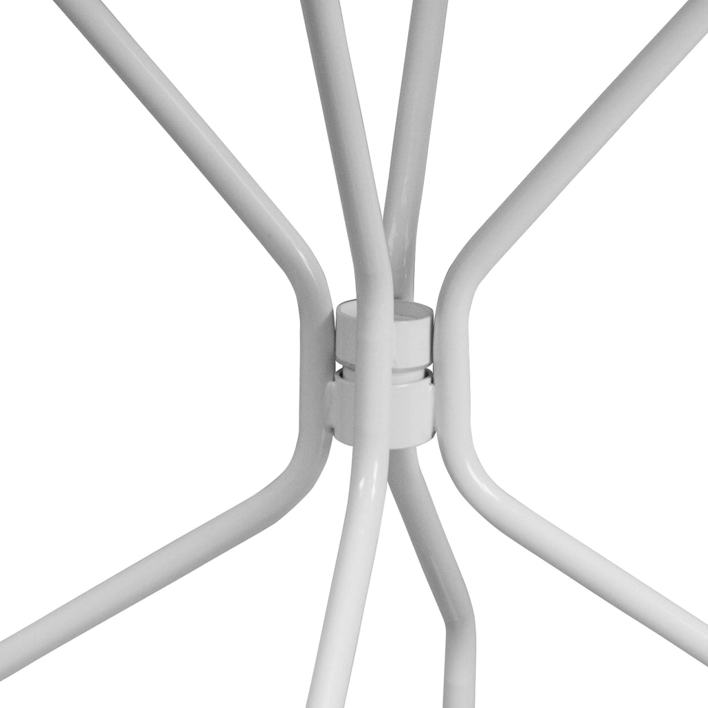 Gold Indoor-Outdoor Steel Patio Table F9090