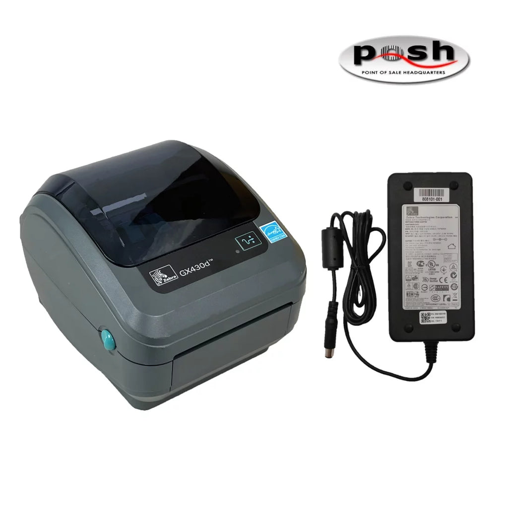 Direct Thermal Monochrome Desktop Label Printer H483