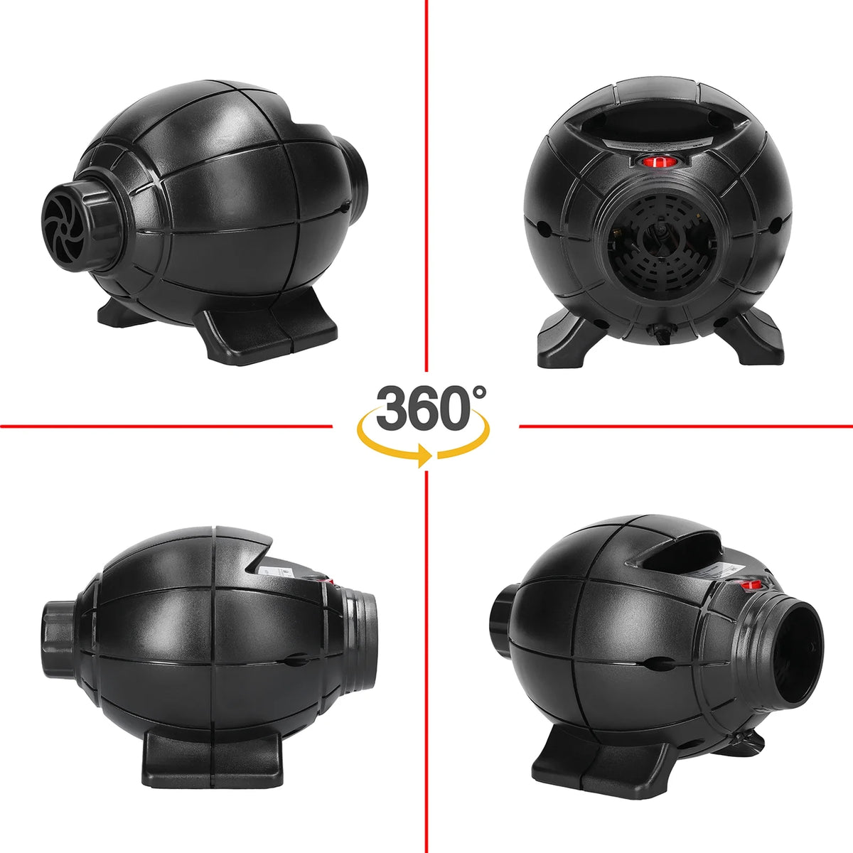 800W Electric Air Pump for Air Bed Mat R1655