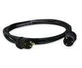 20 Amp 125 VAC NEMA L5-20 Locking Extension Cable 25 ft. W52016