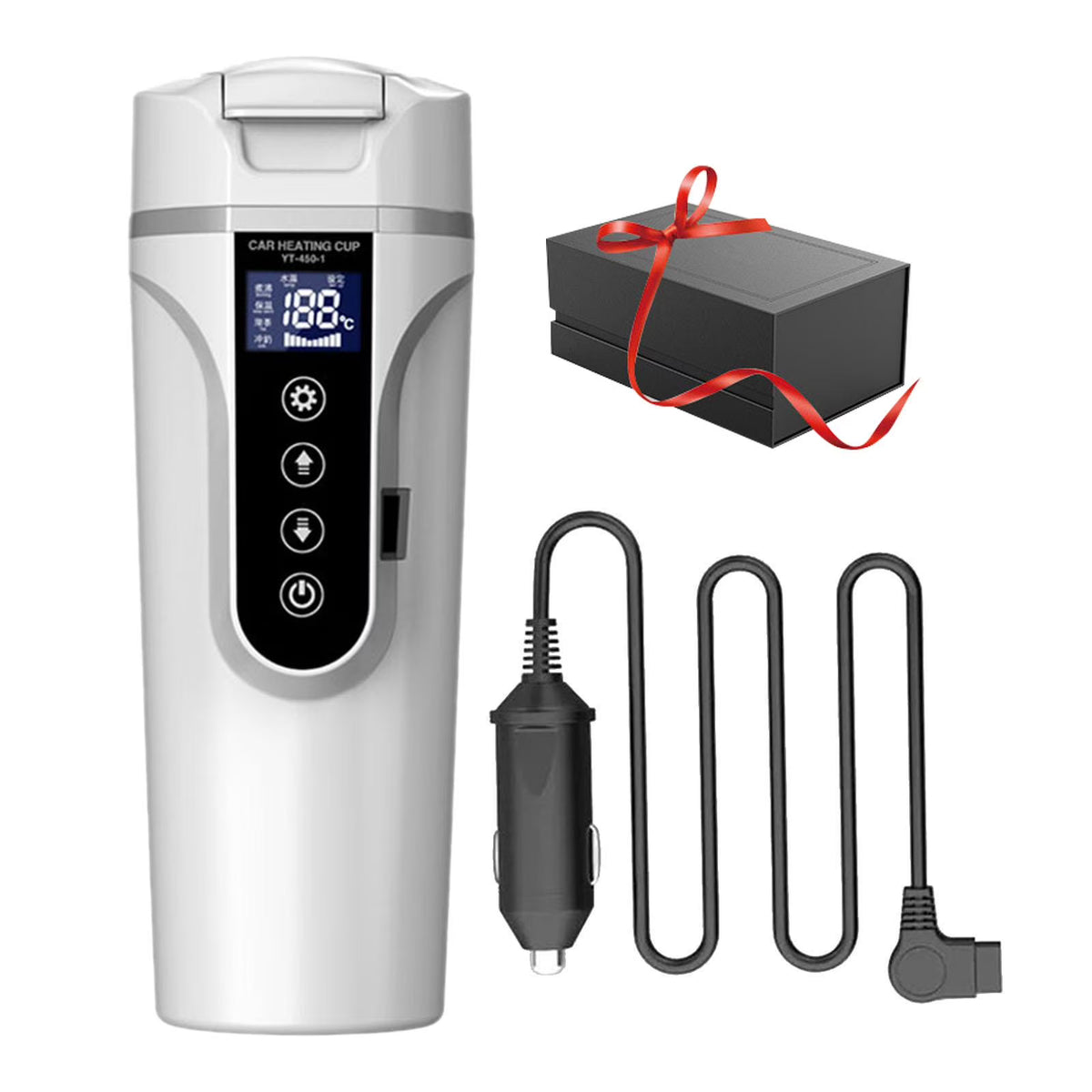 24V/12V Car Traveling Kettle Electric Heating Cup I405156