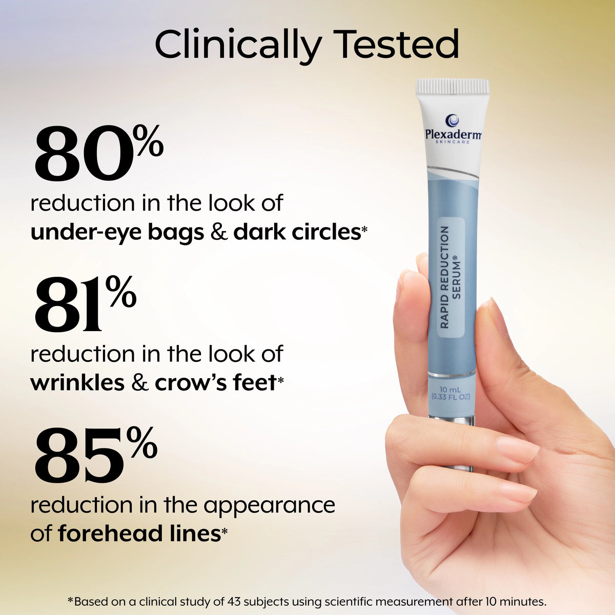Rapid Reduction Eye Serum X359