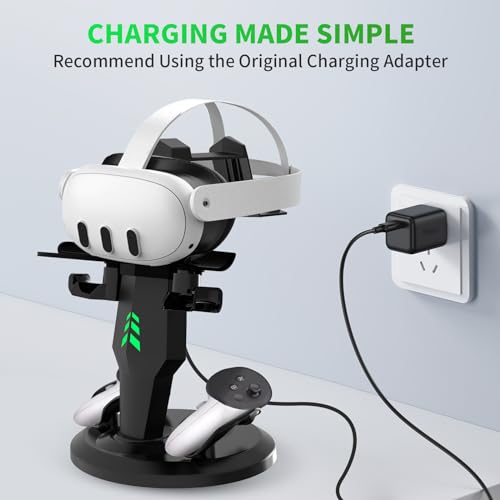 Charging Dock for Meta Quest 3 Headset Controllers U19094