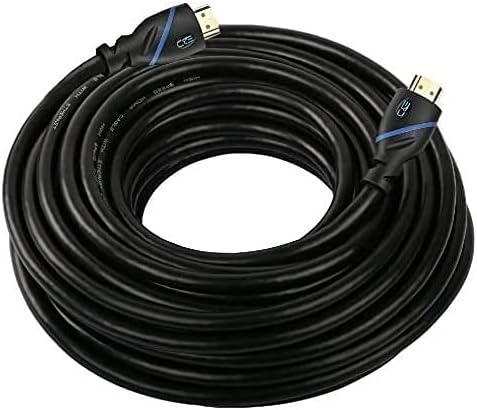 100ft High Speed HDMI Cable Male to Male with Ethernet Black E7331