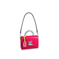 Canvas Crossbody Bucket Bag Y78857