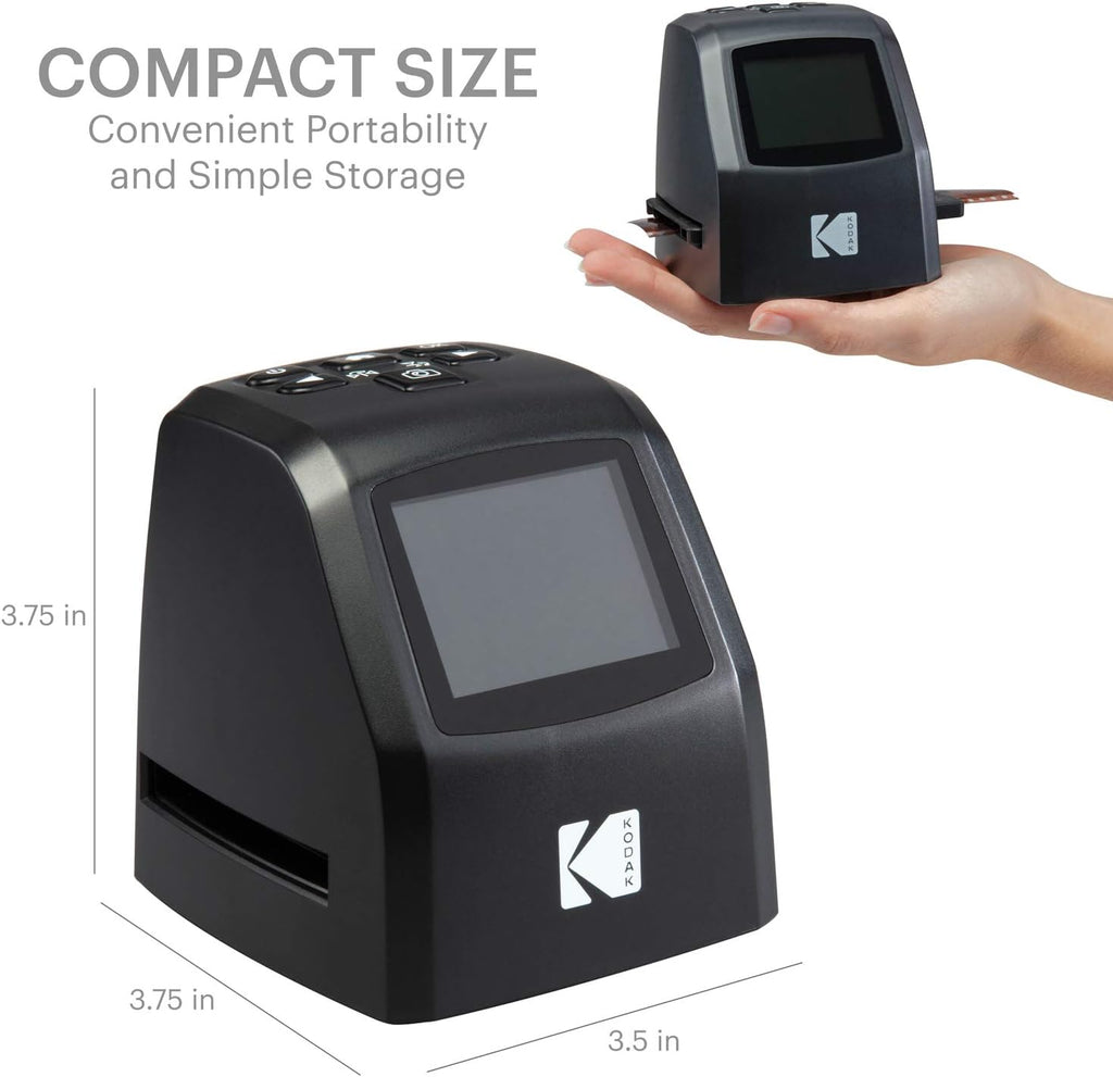 Mini Digital Film & Slide Scanner with 2.4 LCD Screen E136