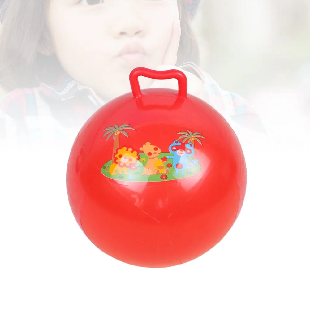 1PC Kids Inflatable Bounce Hopping Ball S96762