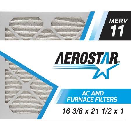 16 3/8x21 1/2x1 MERV 11 Replacement Filter Box of 6 N4374