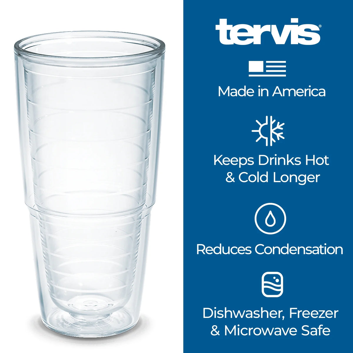24oz Double Walled Insulated Tumbler Travel Cup W364040