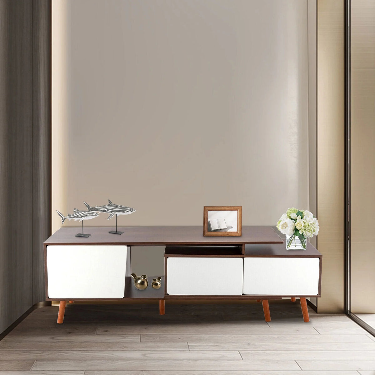 3 Doors MDF Storage Cabinet M327244