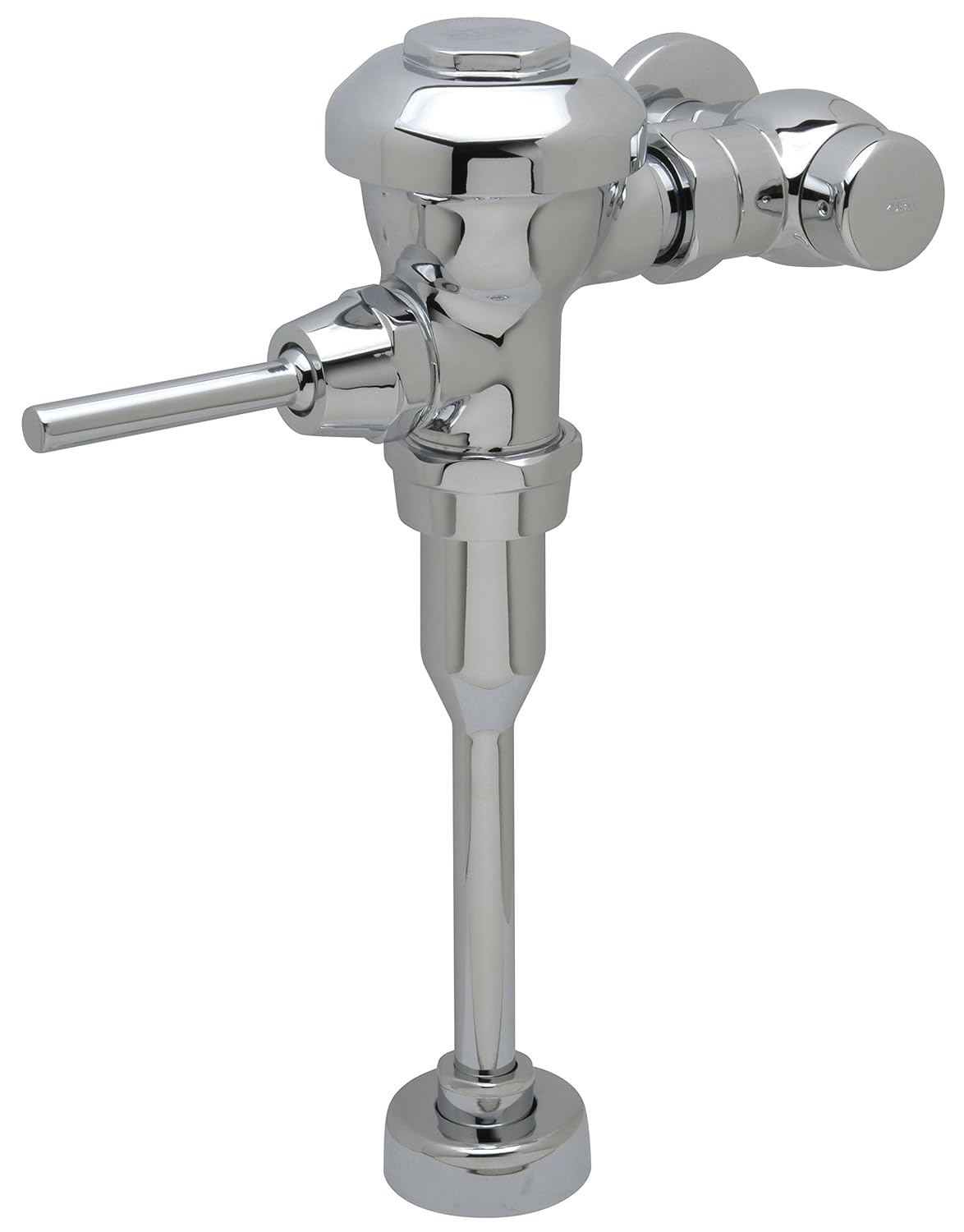 1.5-Gallon Urinal Flush Valve with Cast Wall Flange and Sweat Kit G53072