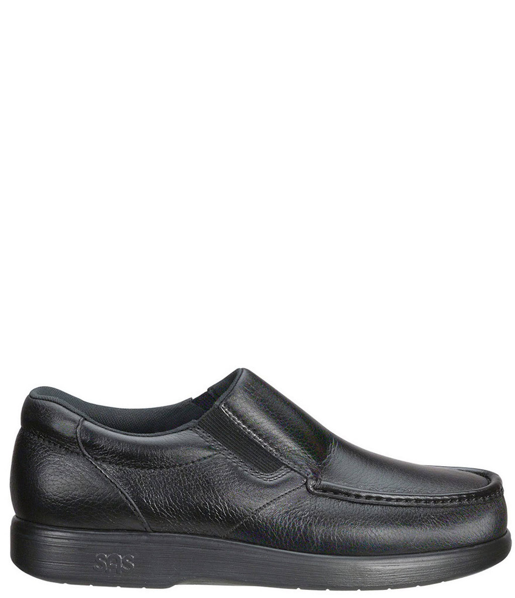 Men's Side Gore Black Shoes P50832
