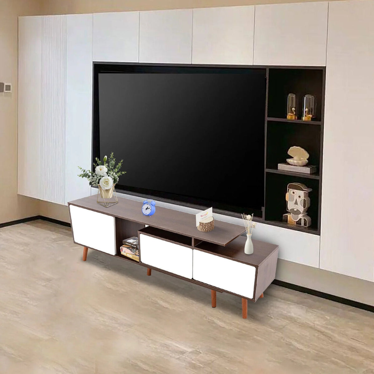 3 Doors MDF Storage Cabinet M327244