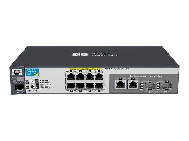 E2520-8G-Poe Ethernet Switch G180508