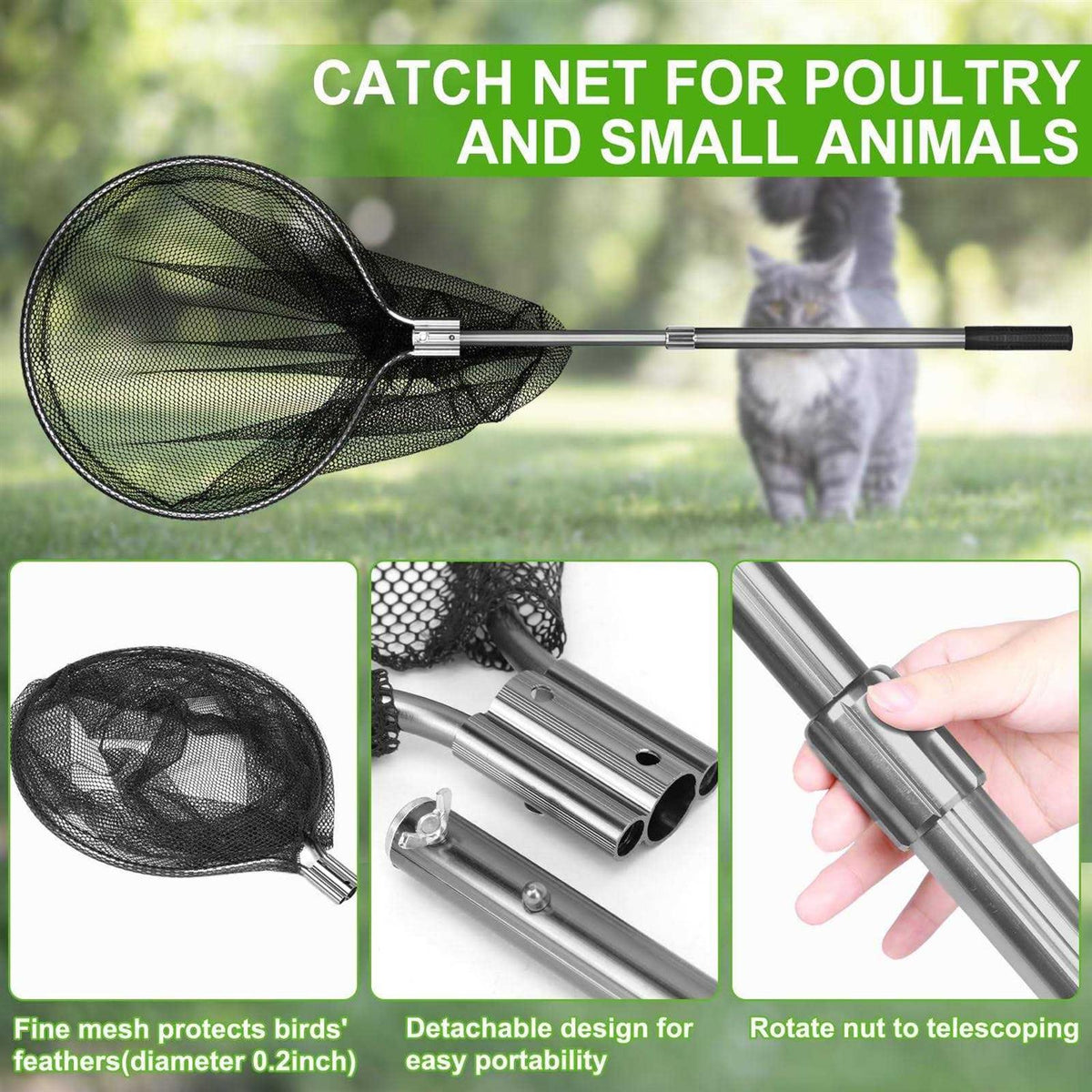 Small Animal Catcher Net Q1359