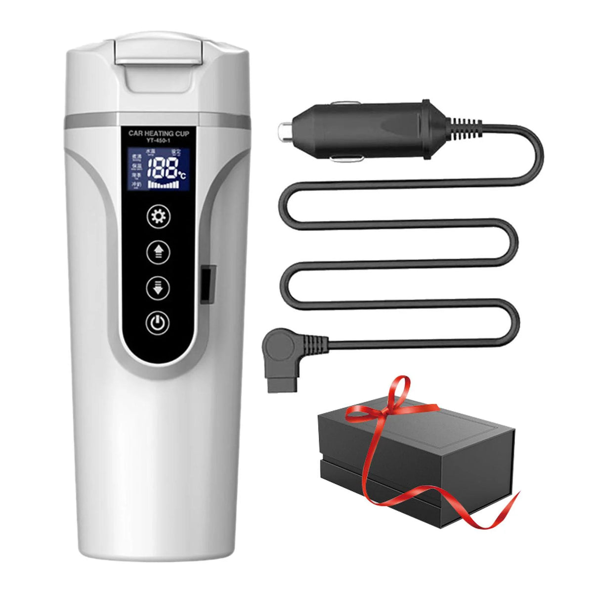 24V/12V Car Traveling Kettle Electric Heating Cup I405156