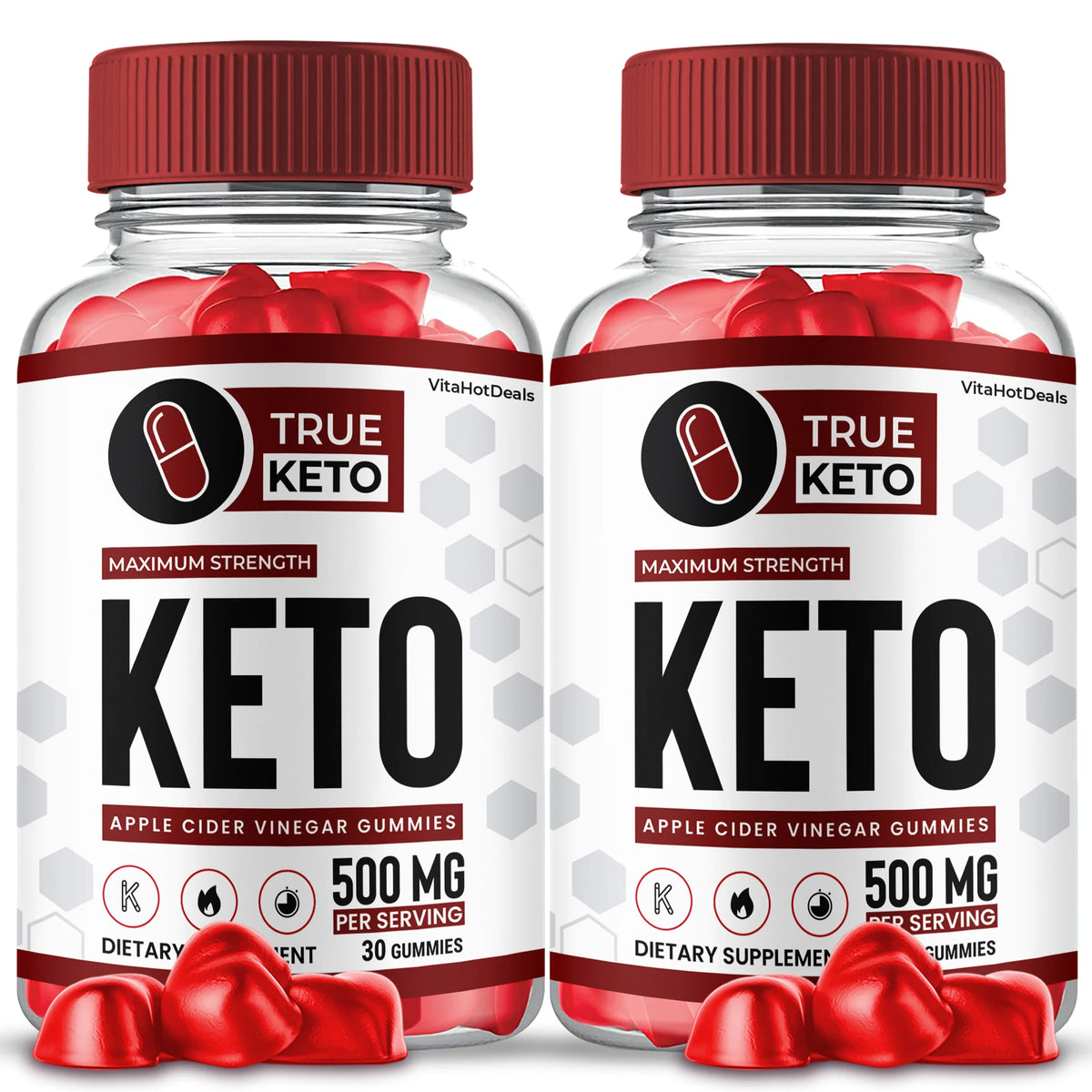 Keto ACV Gummies 2 Pack K114555