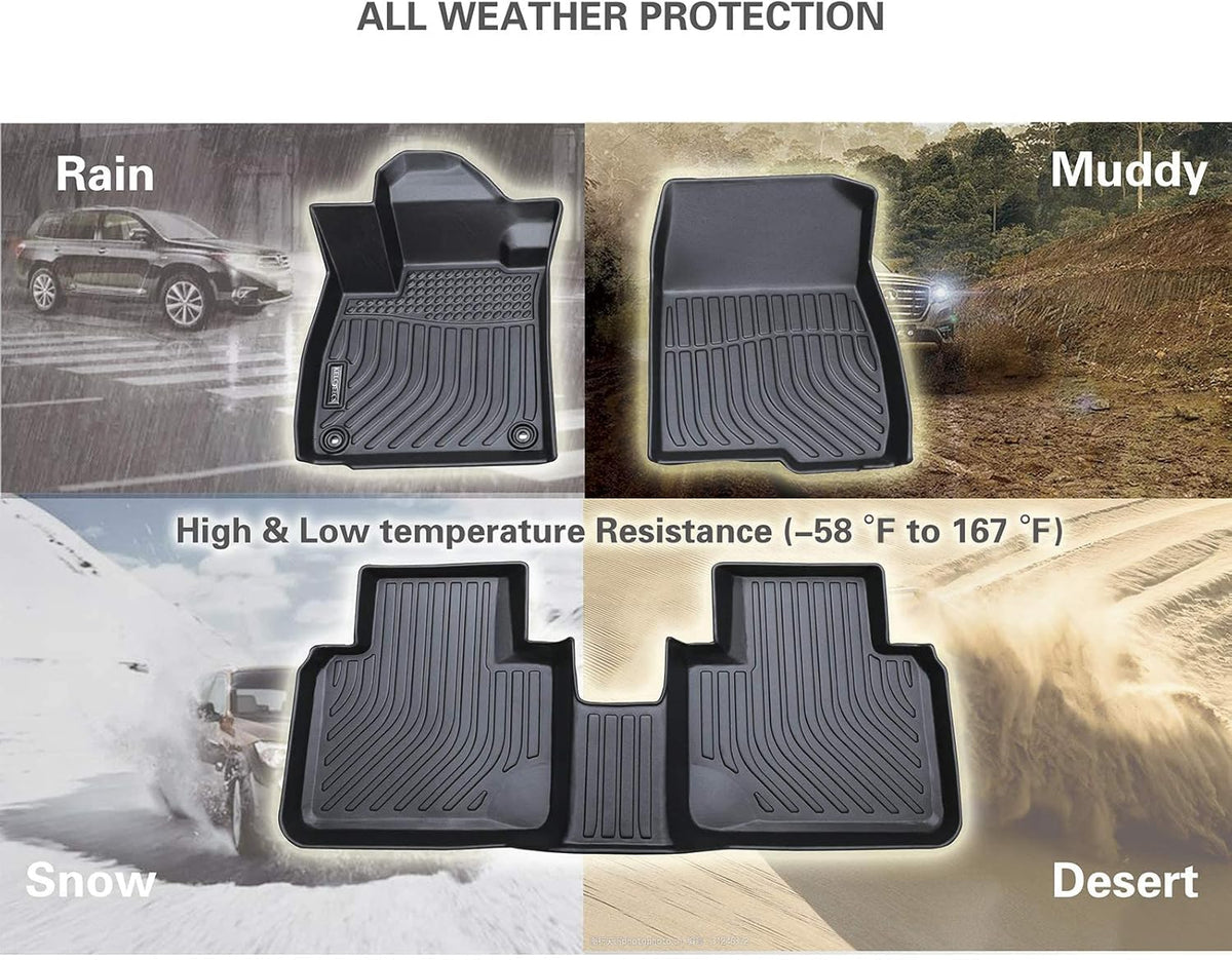 Custom Waterproof Rubber Car Floor Mats W3270