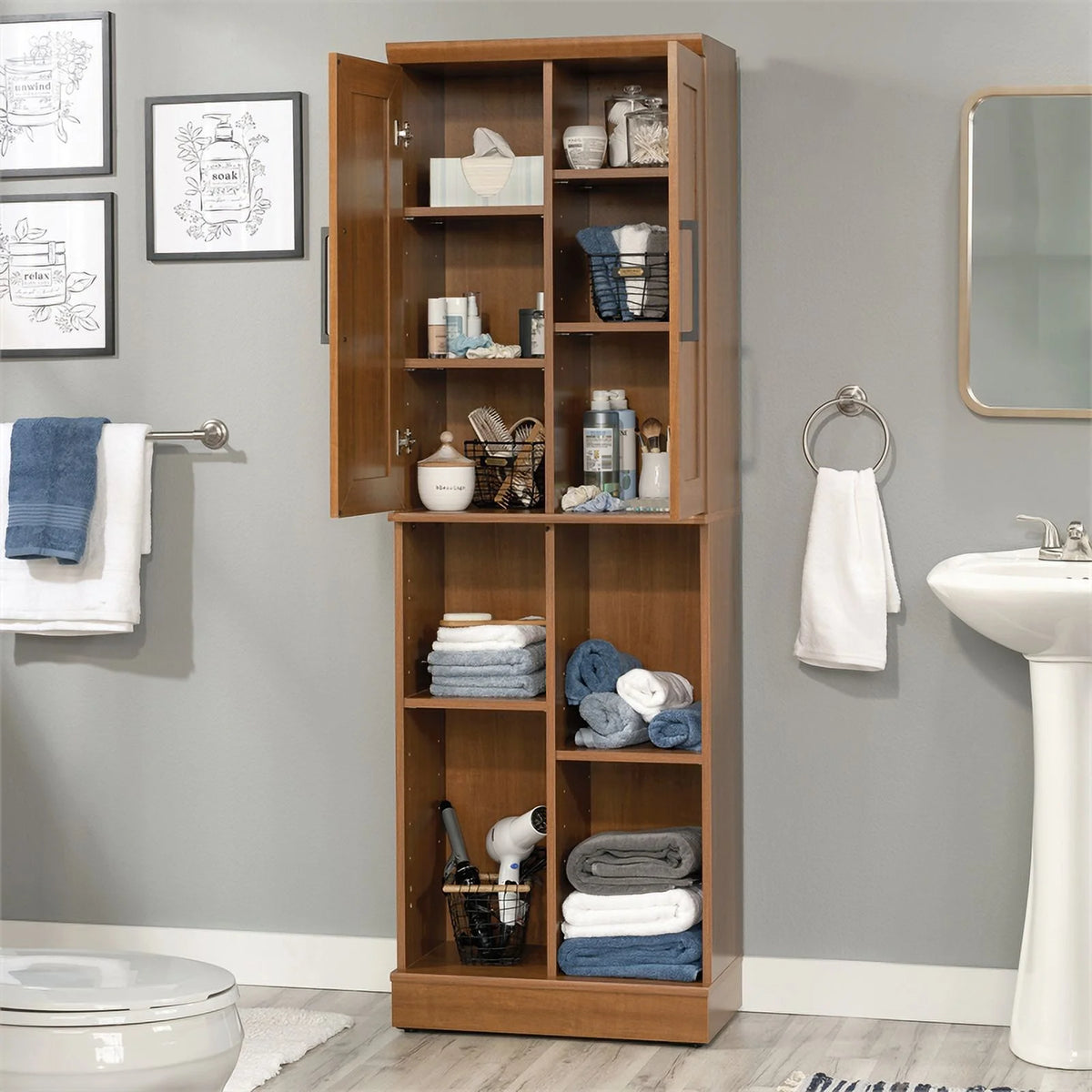 Engineered Wood Storage Cabinet X62401