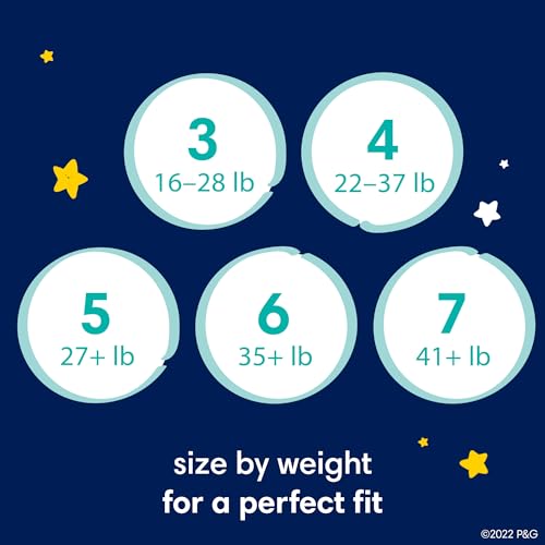 Size 5 Disposable Baby Diapers, 88 Count Z379225