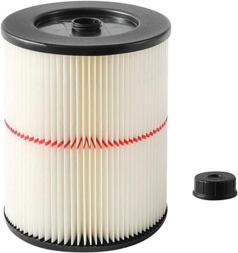 1 Pack Wet/Dry Cartridge Filter for Vacuum Cleaner C2925