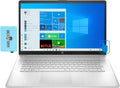 17.3" HD Touchscreen Laptop, AMD Ryzen 5 5500U, 16GB RAM, 128GB PCIe SSD + 1TB HDD, AMD Radeon, Win 10 H L1281