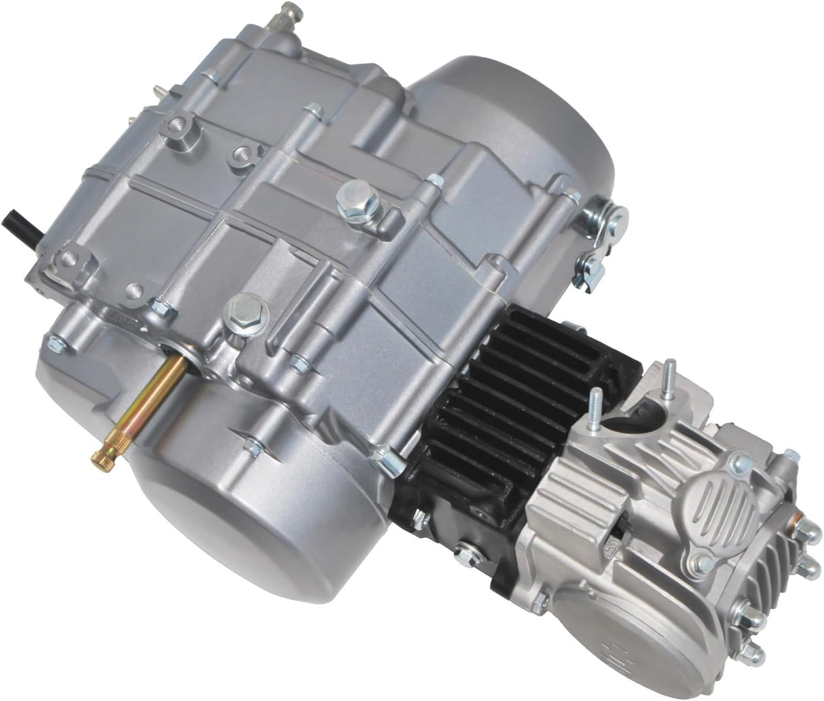 125CC 4 Stroke Single Cylinder Air-Cooled Manual Clutch Engine Motor Kit B605
