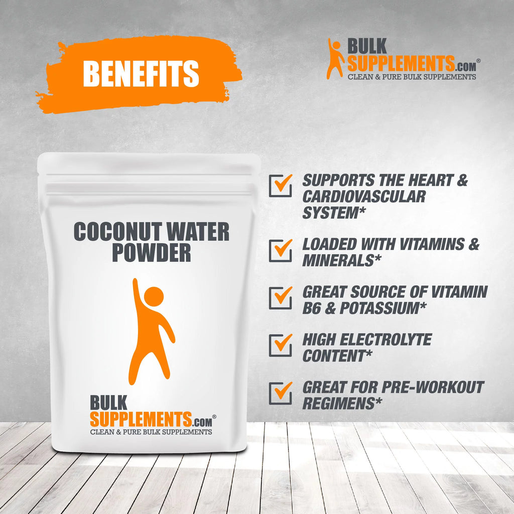 Coconut Powder Electrolyte Supplement Drink Mix (1 Kilogram - 2.2 lbs) U649