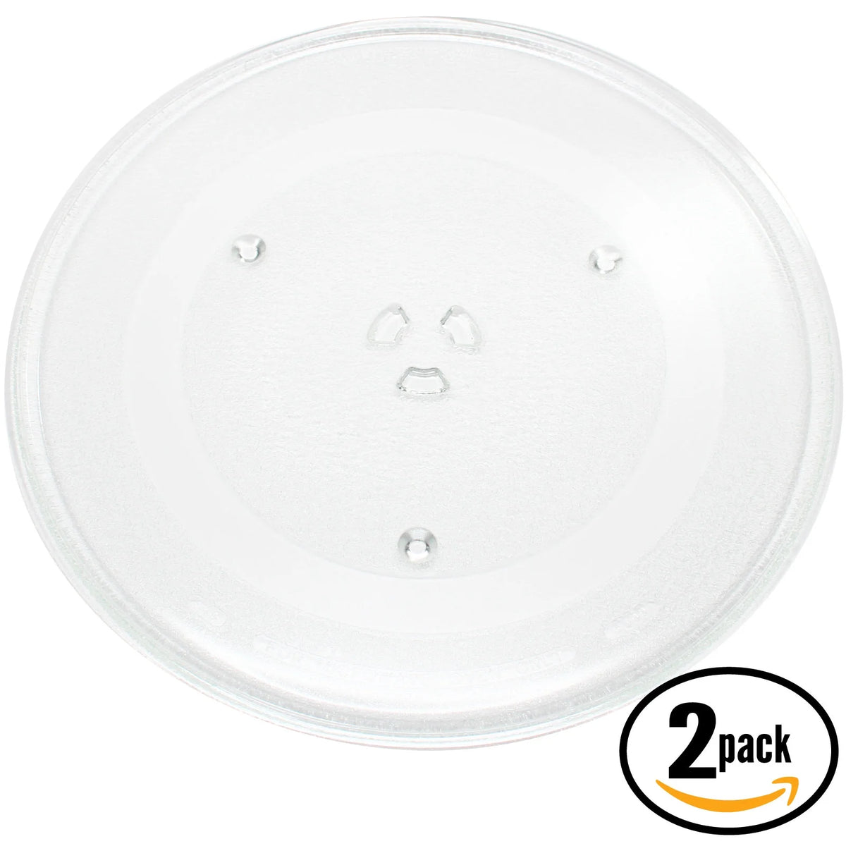 2-Pack Replacement Microwave Glass Turntable Tray 14 1/8" (359 mm) M420