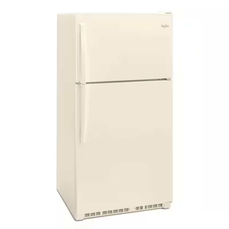 20.5 cu. ft. Top Freezer Refrigerator in Biscuit A954