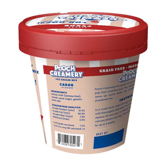 Ice Cream Mix Dog Treats V4438