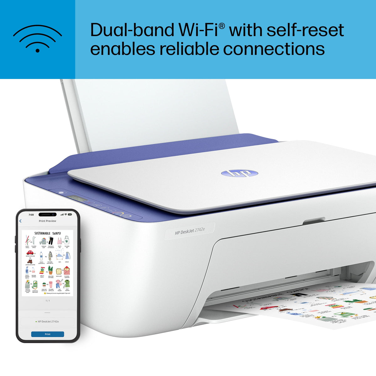 Wireless Color All-in-One Inkjet Printer S427