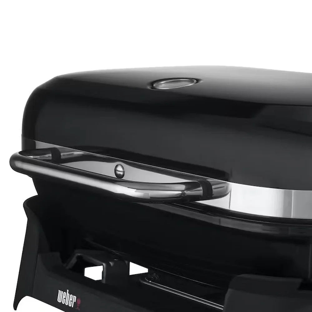 Black Electric Indoor Outdoor Grill O172467
