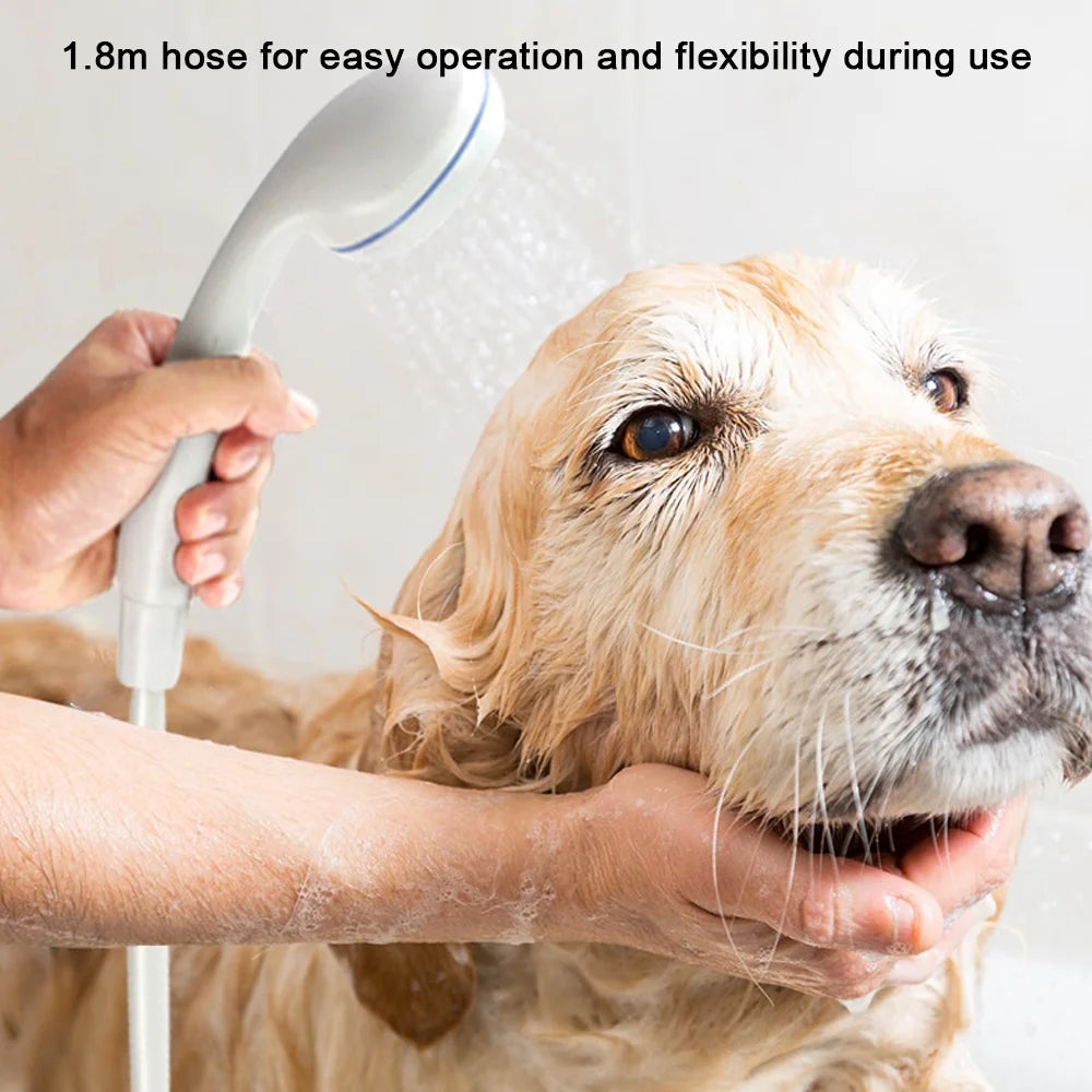 Portable Shower Camping Shower Handheld Electric USB Rechargeable Showerhead R3091