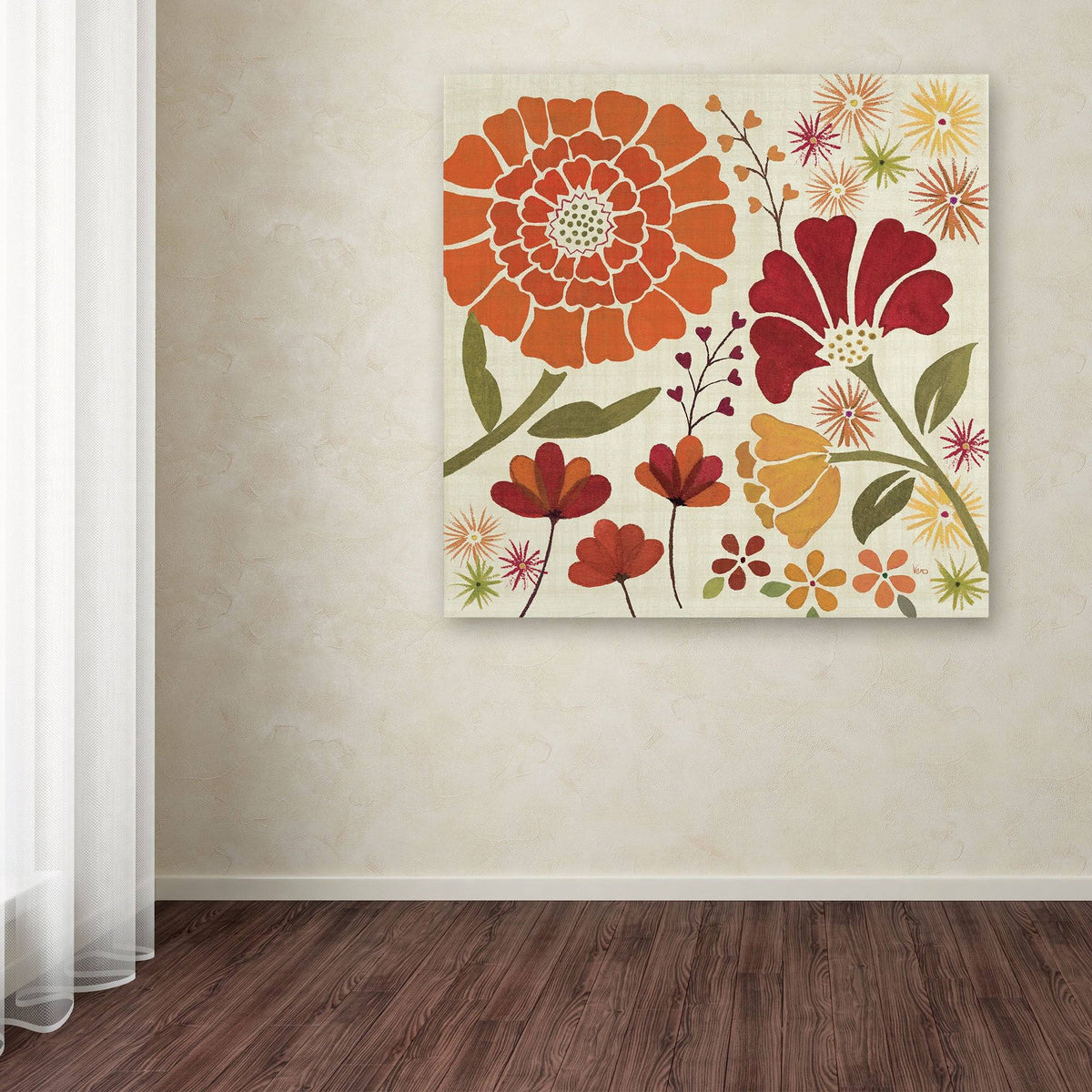 Spice Garden II Canvas Art J833