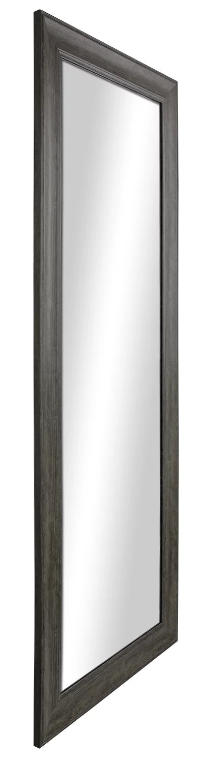 27 x 70 Rectangular Full Length Gray Mirror S296