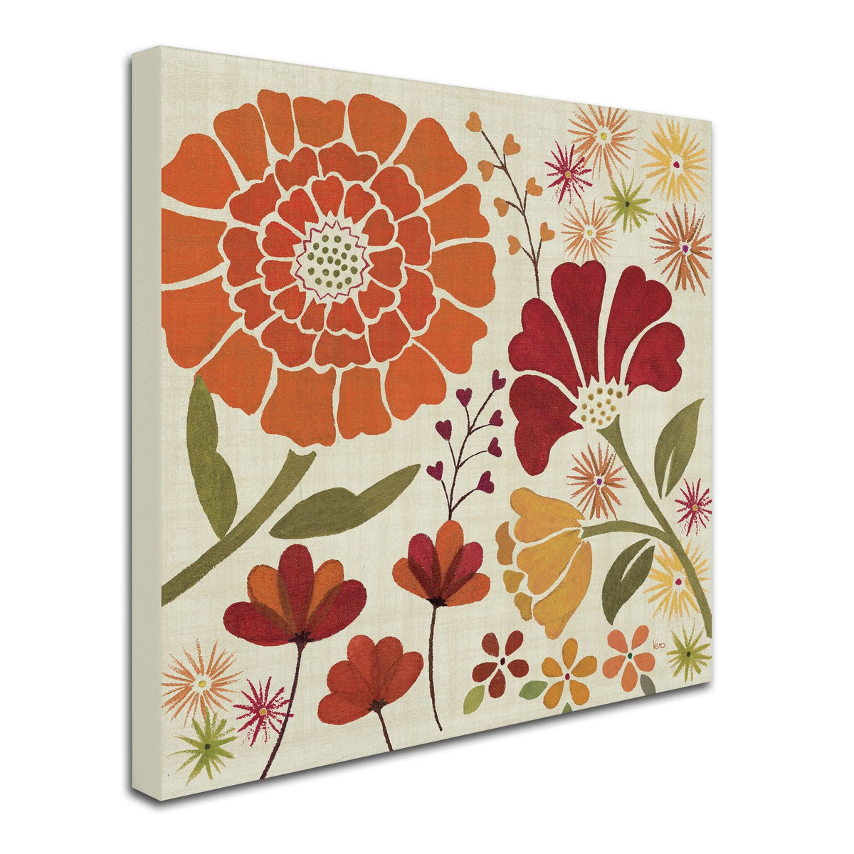 Spice Garden II Canvas Art J833