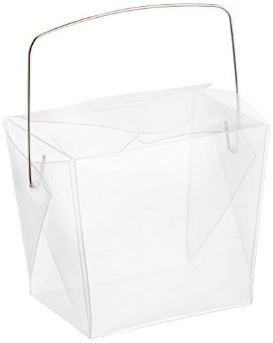 12-Compartment Clear Cupcake Container, 12-Pack J4463