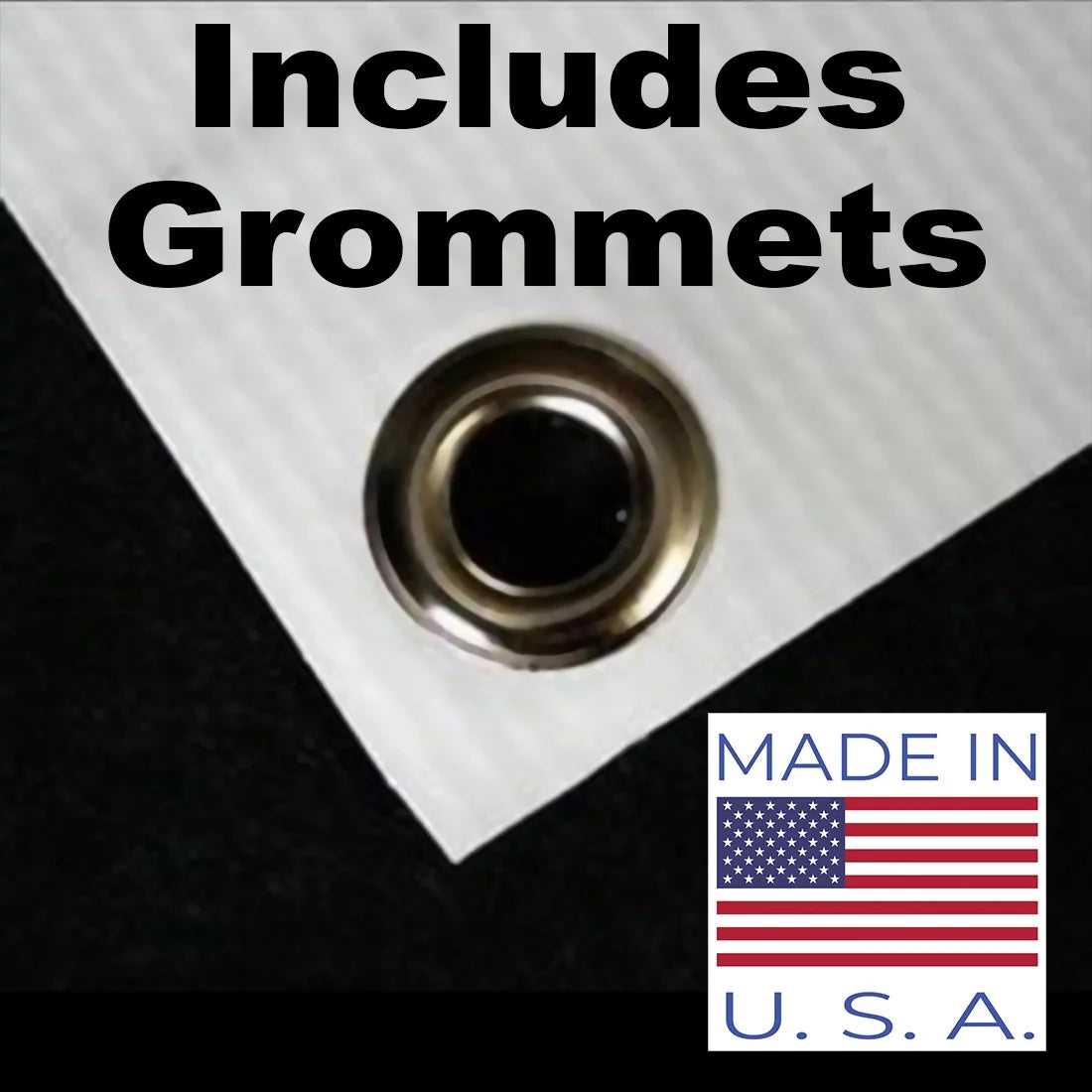 13 oz Vinyl Banner With Metal Grommets M743