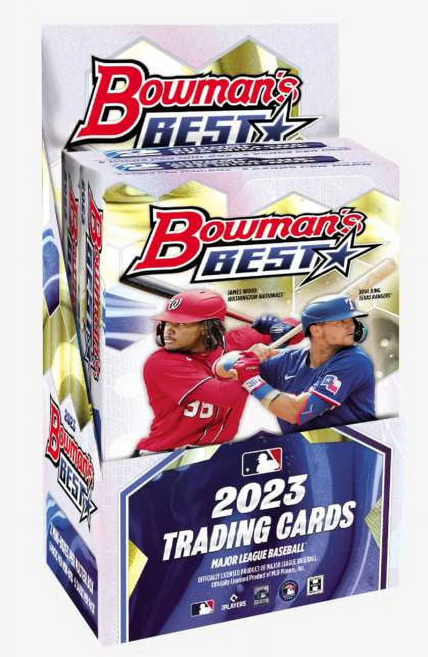2023 Bowman's Best Baseball Trading Card Hobby Box F52293
