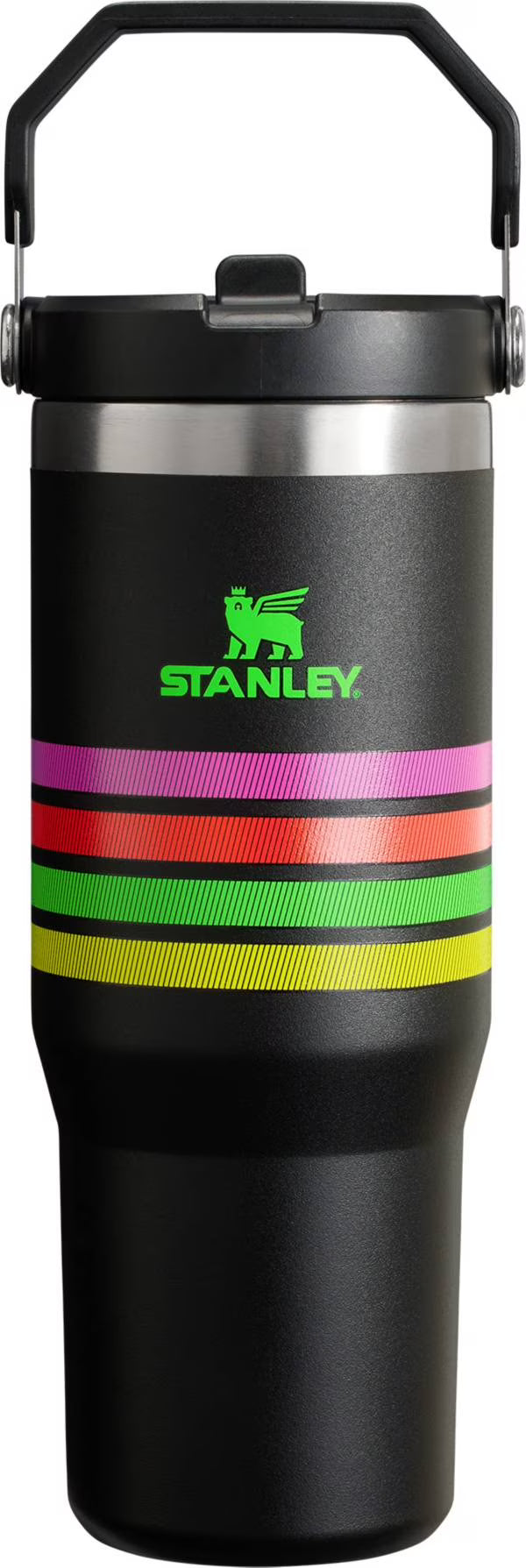 30 Oz. IceFlow Tumbler with Flip Straw L253
