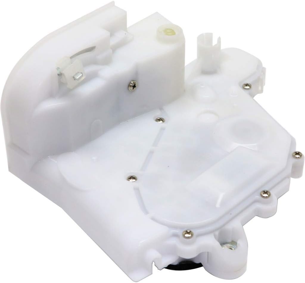 Door Lock Actuator Driver Side Front Power Integrated with Latch Pack of 2 I6159