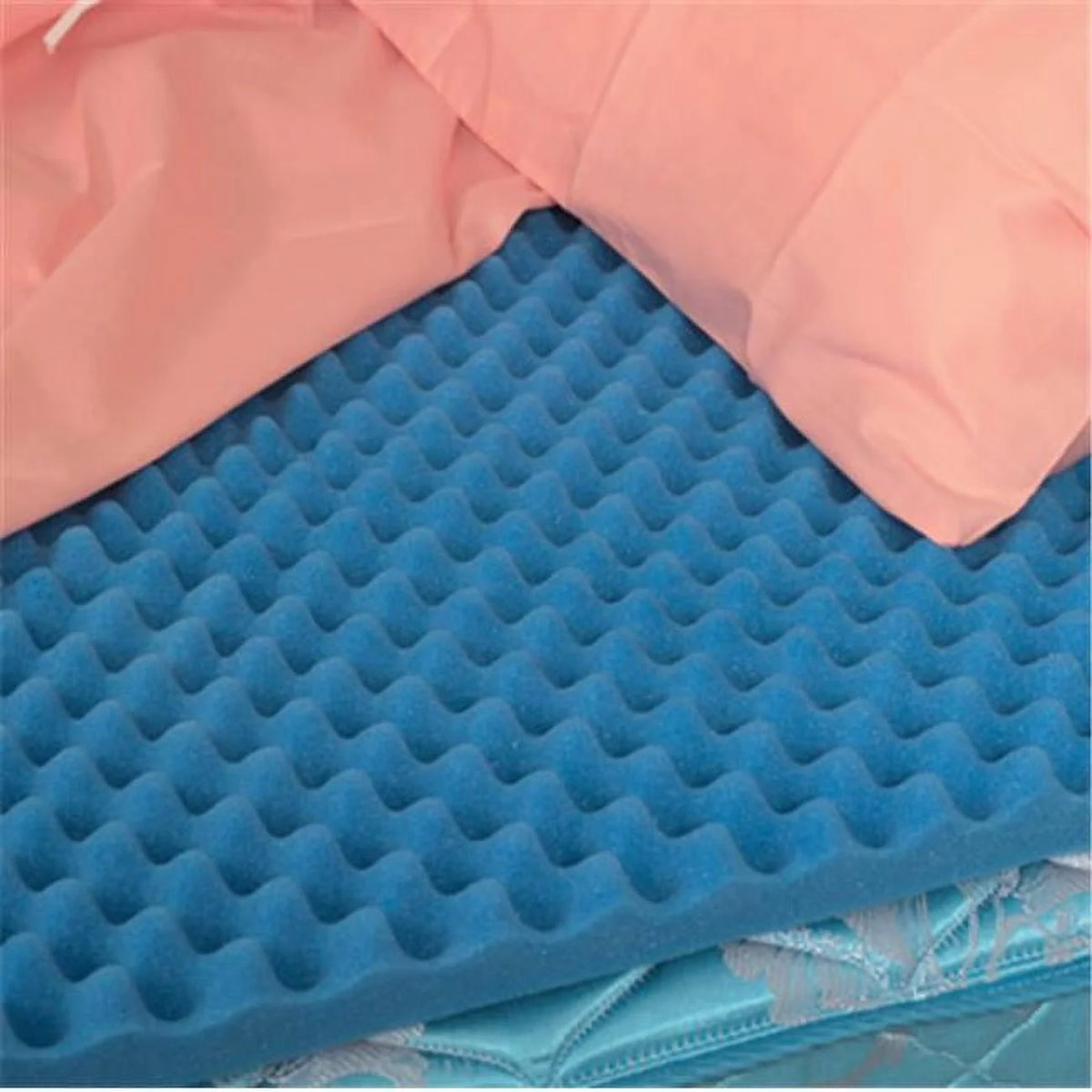 Queen Size Convoluted Bed Pads O4505