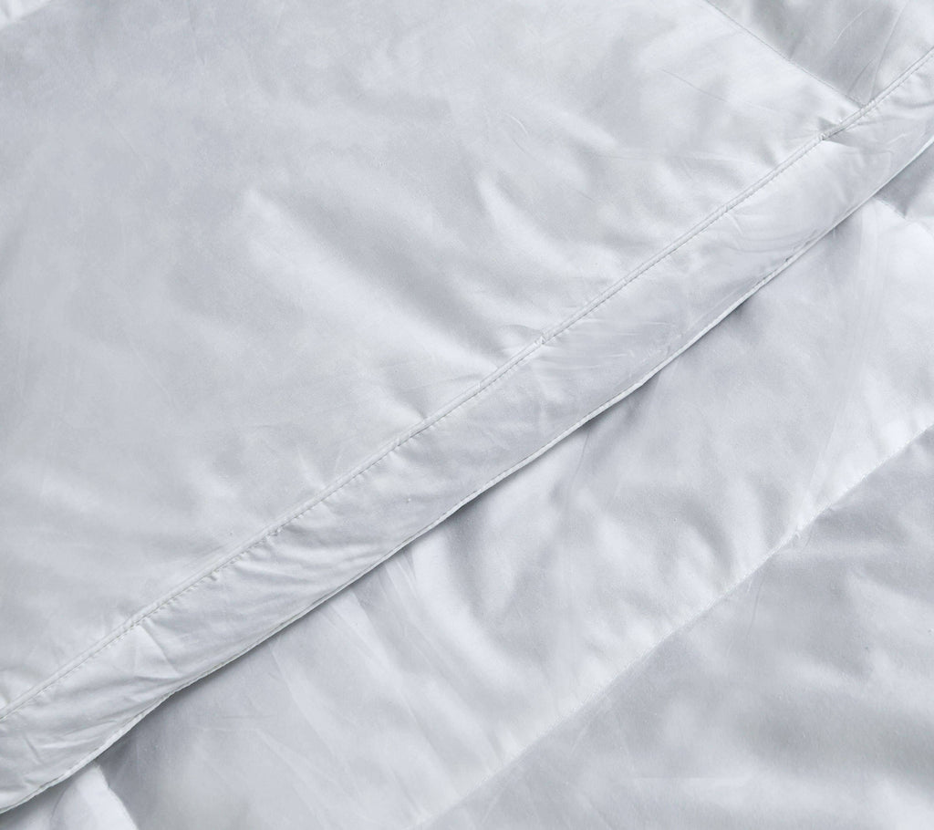 White California King Featherbed Z450