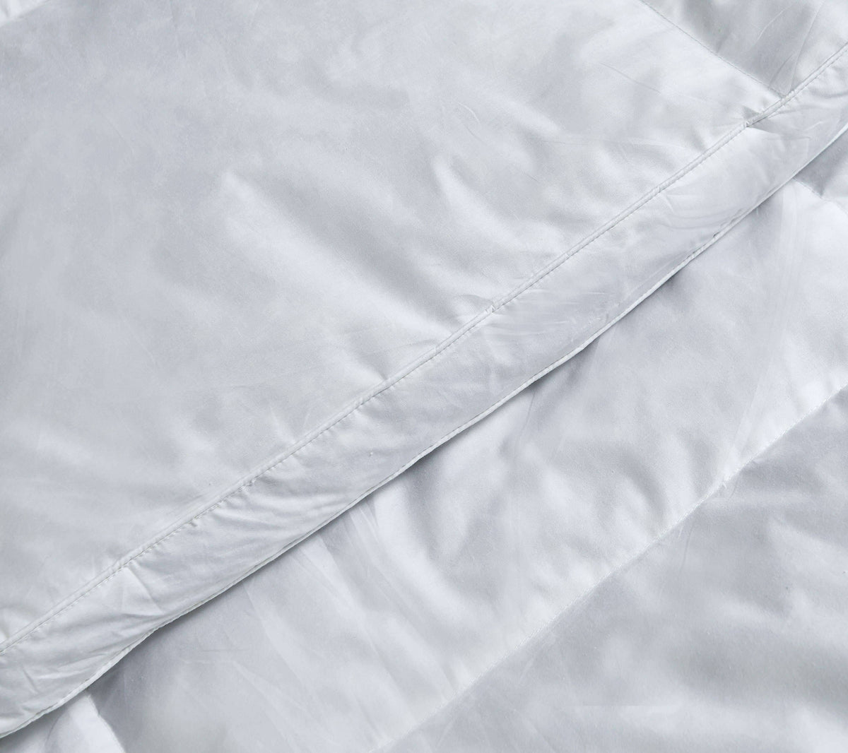 White California King Featherbed Z450