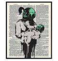 Banksy Poster 8x10 Graffiti Wall Decor Street Art M169814