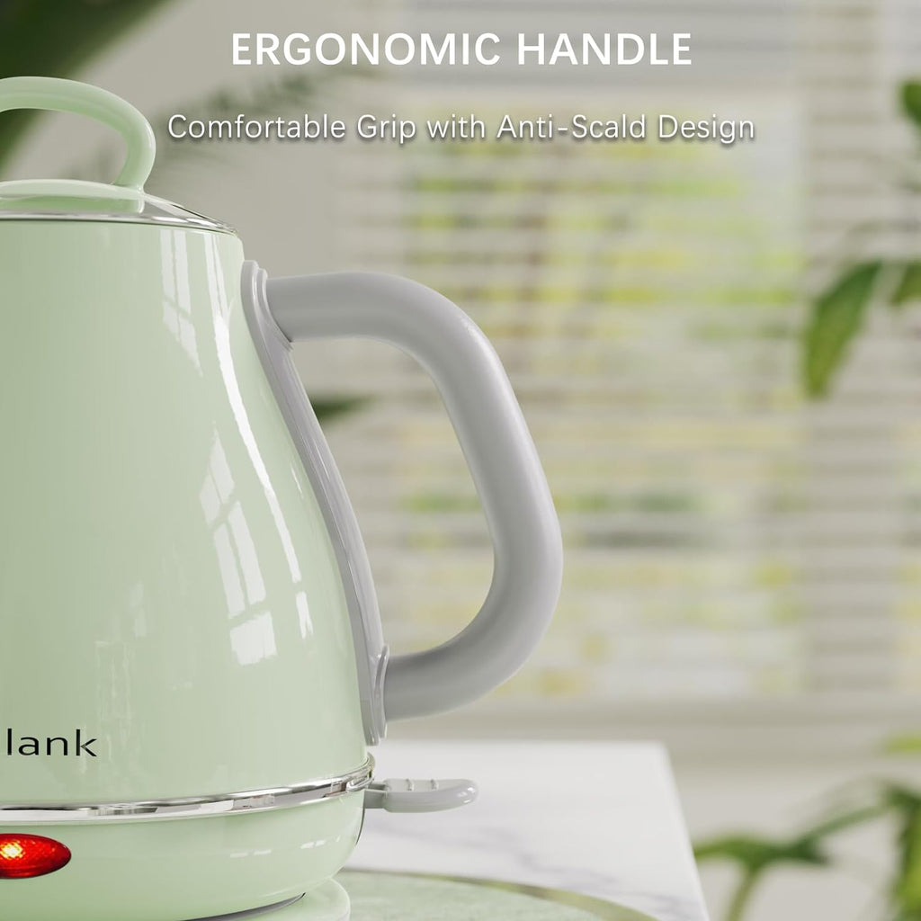 1L 1500W Stainless Steel Electric Gooseneck Kettle A3763